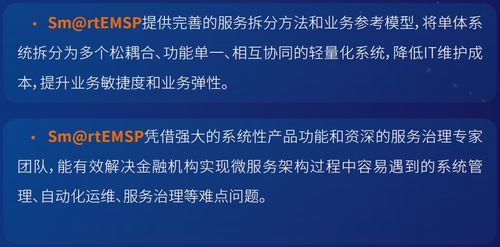 神州信息金融科技产品系列丨金融信创 神州信息企业级微服务平台sm rtemsp